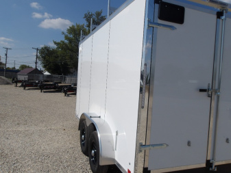 New 2025 Cross Trailer 714TA Cargo / Enclosed Trailer