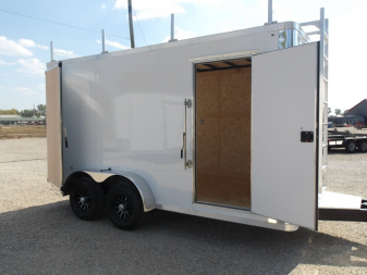 New 2025 Cross Trailer 714TA Cargo / Enclosed Trailer