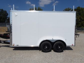 New 2025 Cross Trailer 714TA Cargo / Enclosed Trailer