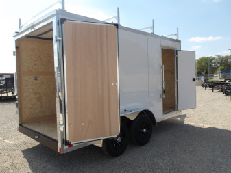 New 2025 Cross Trailer 714TA Cargo / Enclosed Trailer