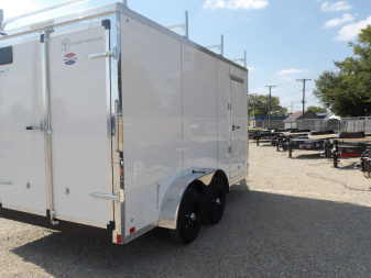 New 2025 Cross Trailer 714TA Cargo / Enclosed Trailer
