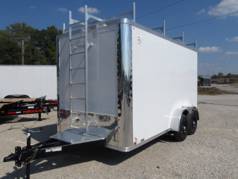 New 2025 Cross Trailer 714TA Cargo / Enclosed Trailer