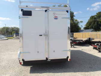 New 2025 Cross Trailer 714TA Cargo / Enclosed Trailer