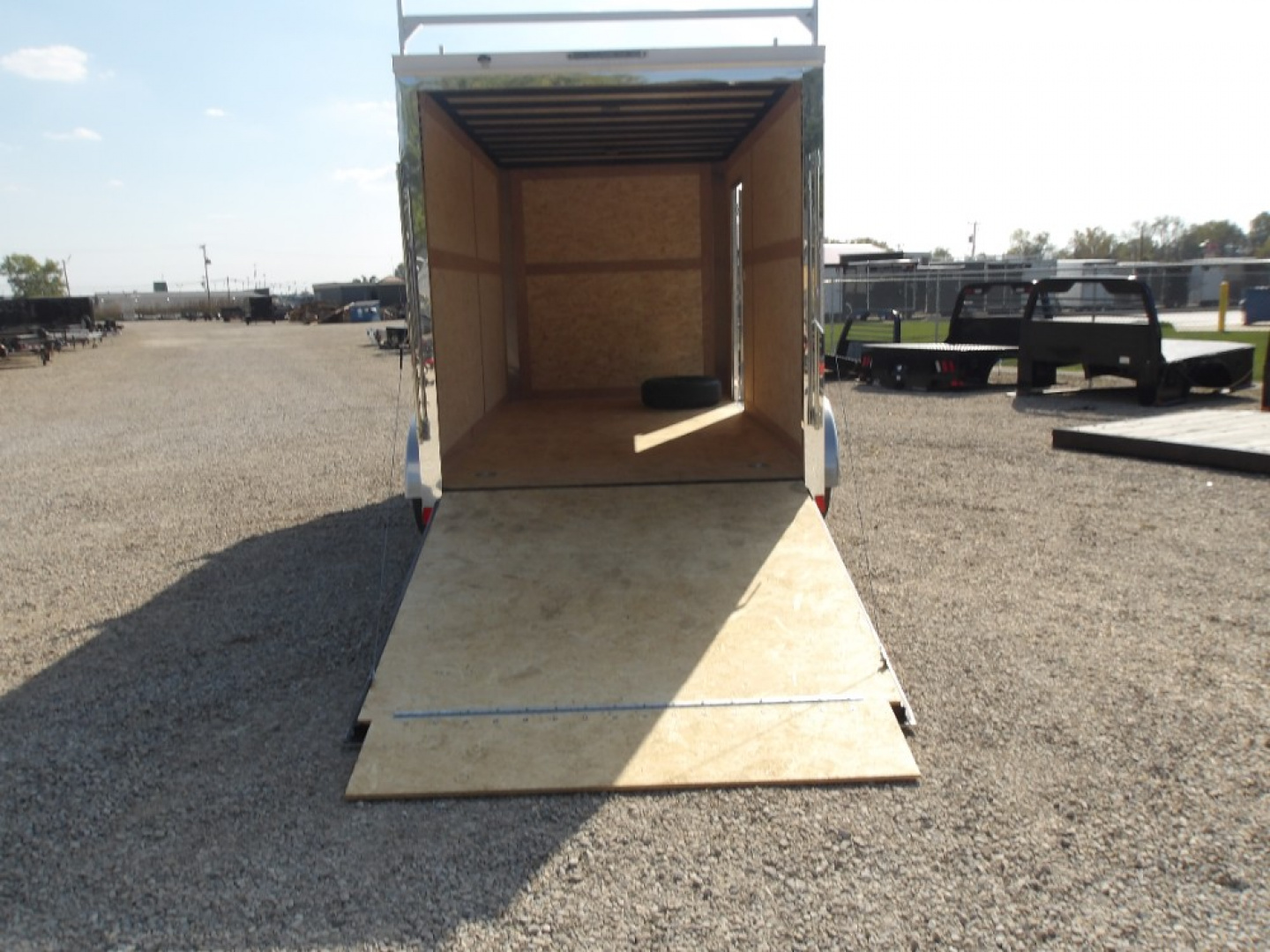 New 2025 Cross Trailer 714TA Cargo / Enclosed Trailer