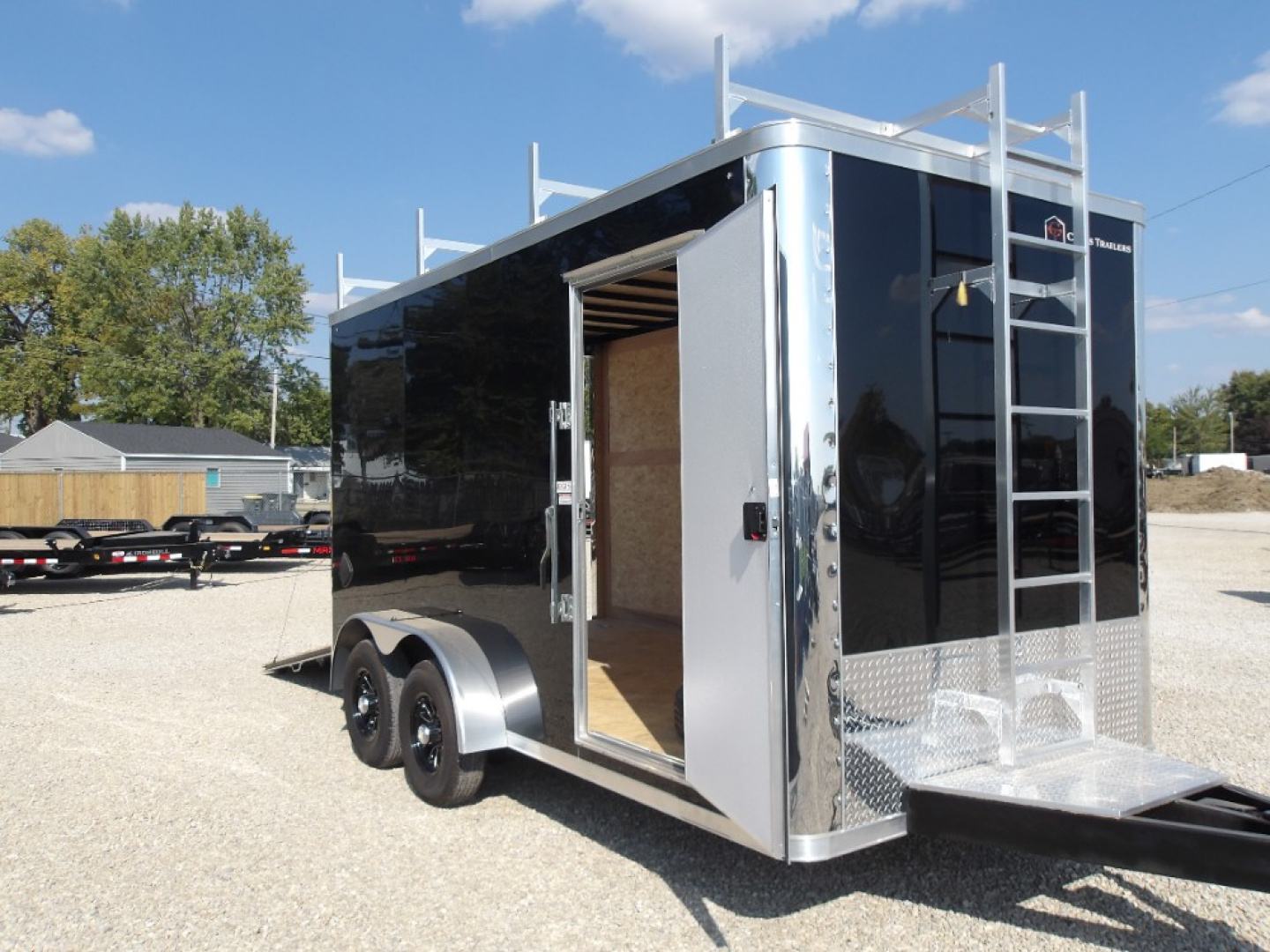 New 2025 Cross Trailer 714TA Cargo / Enclosed Trailer