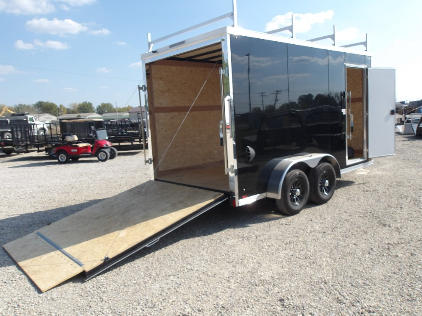 New 2025 Cross Trailer 714TA Cargo / Enclosed Trailer