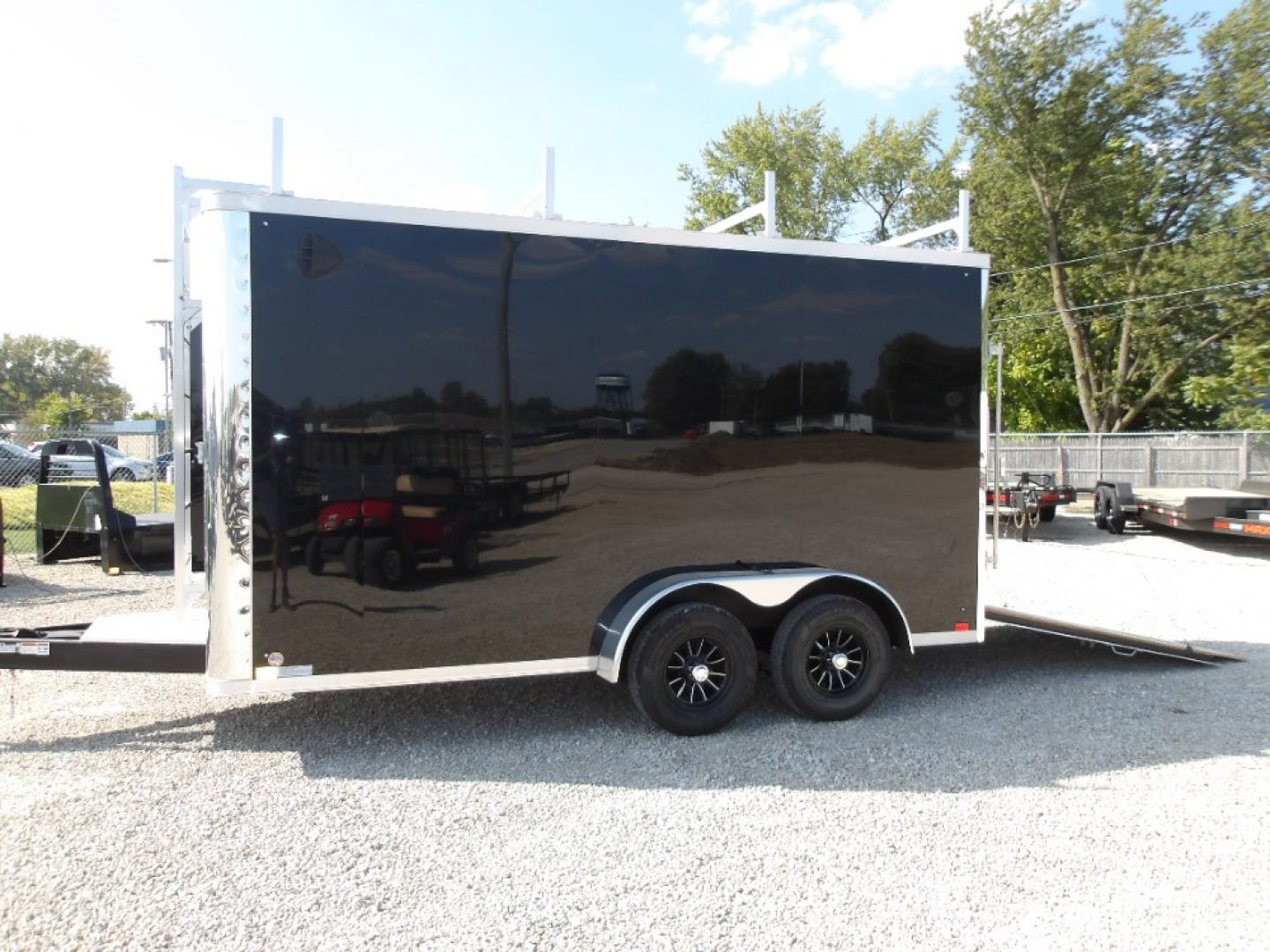 New 2025 Cross Trailer 714TA Cargo / Enclosed Trailer