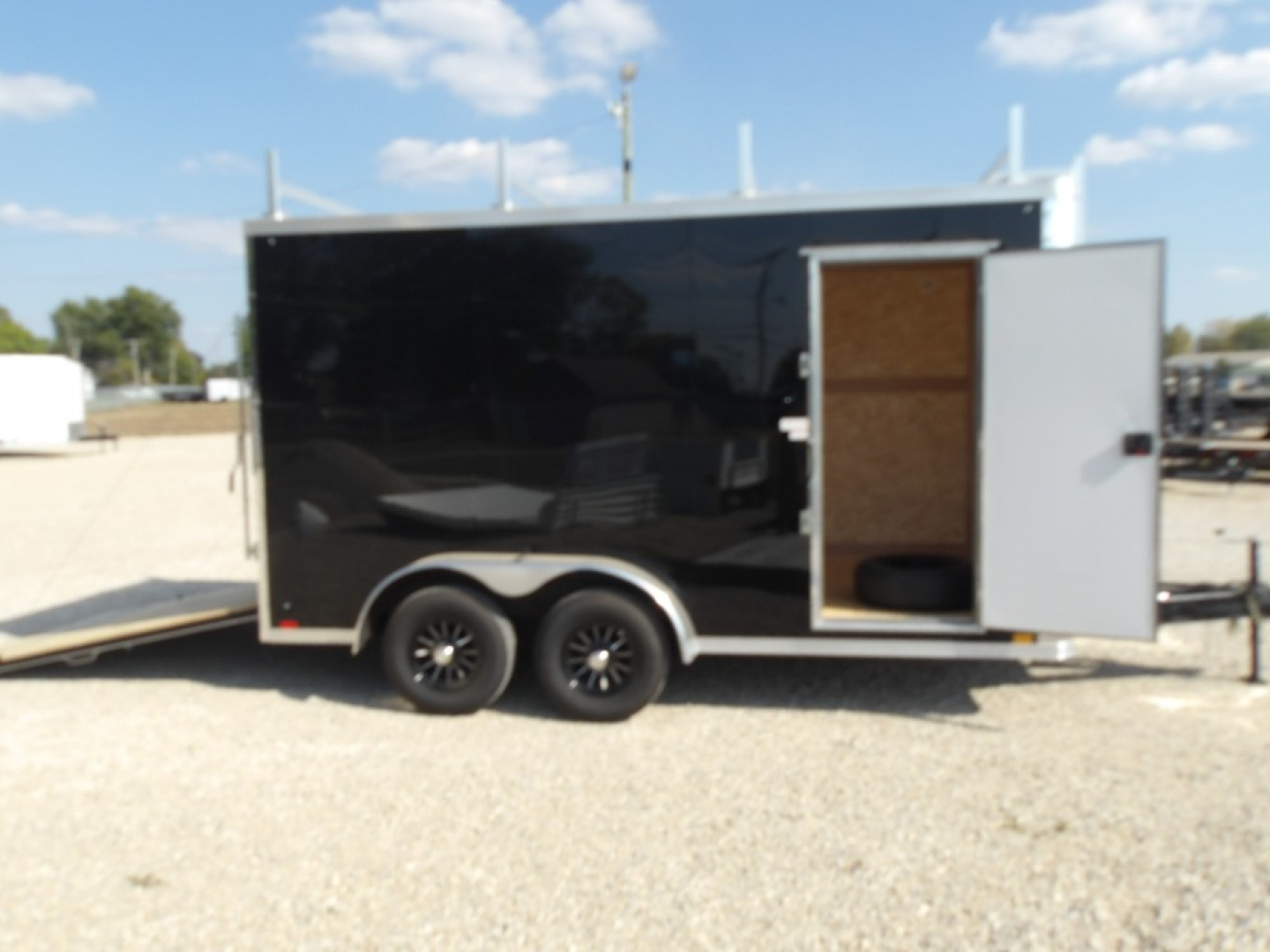 New 2025 Cross Trailer 714TA Cargo / Enclosed Trailer