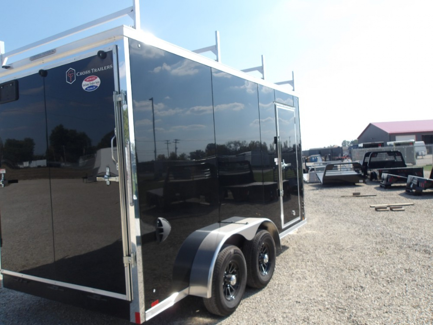 New 2025 Cross Trailer 714TA Cargo / Enclosed Trailer