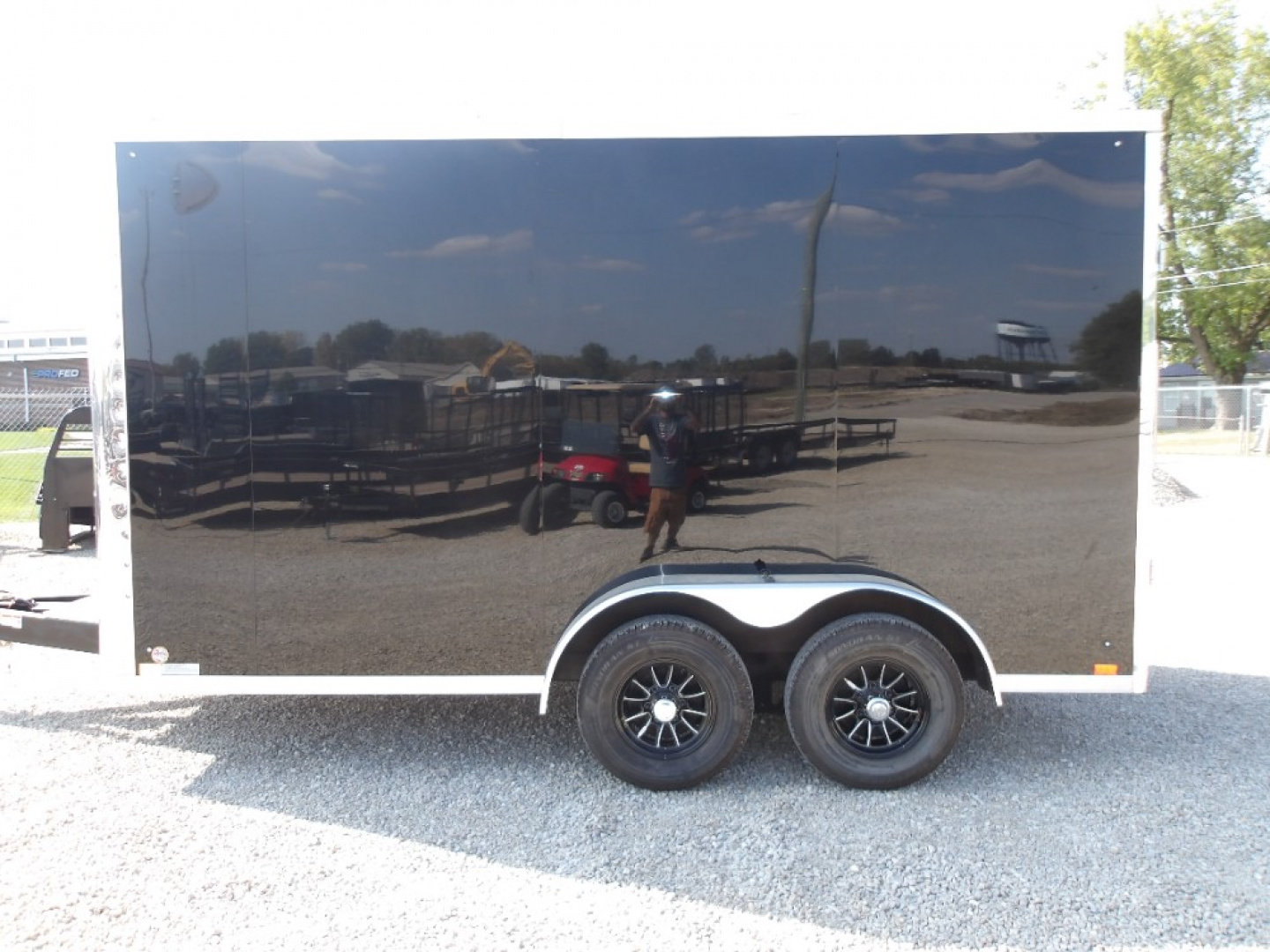 New 2025 Cross Trailer 714TA Cargo / Enclosed Trailer