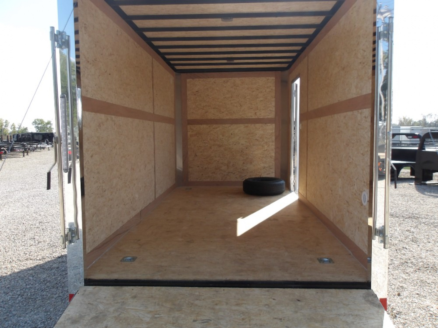 New 2025 Cross Trailer 714TA Cargo / Enclosed Trailer