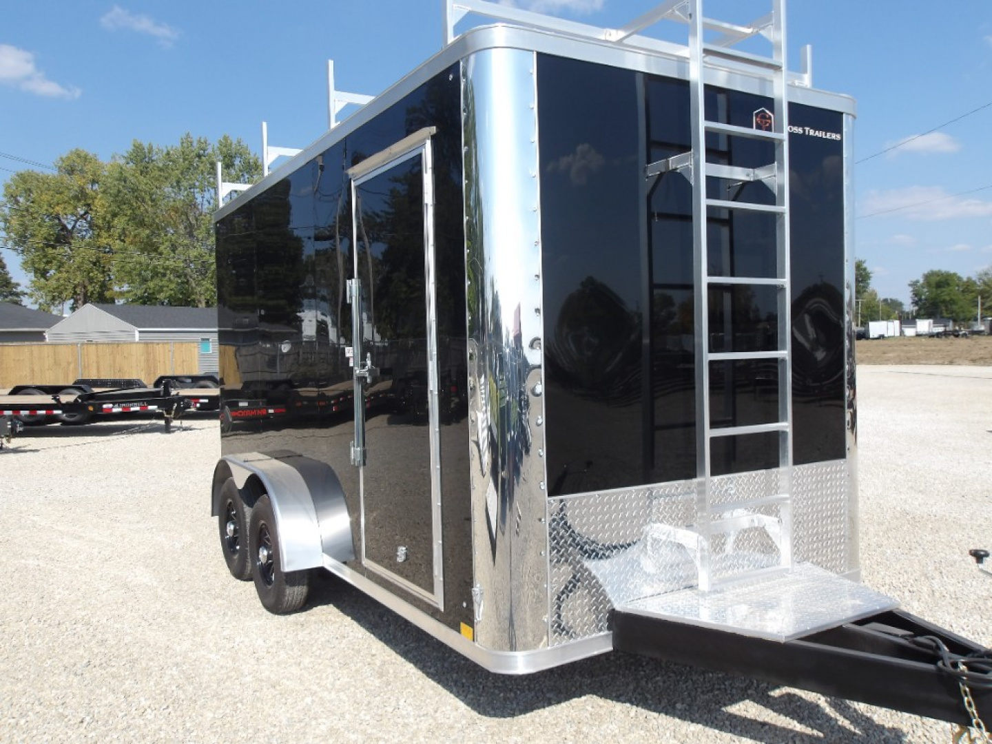 New 2025 Cross Trailer 714TA Cargo / Enclosed Trailer