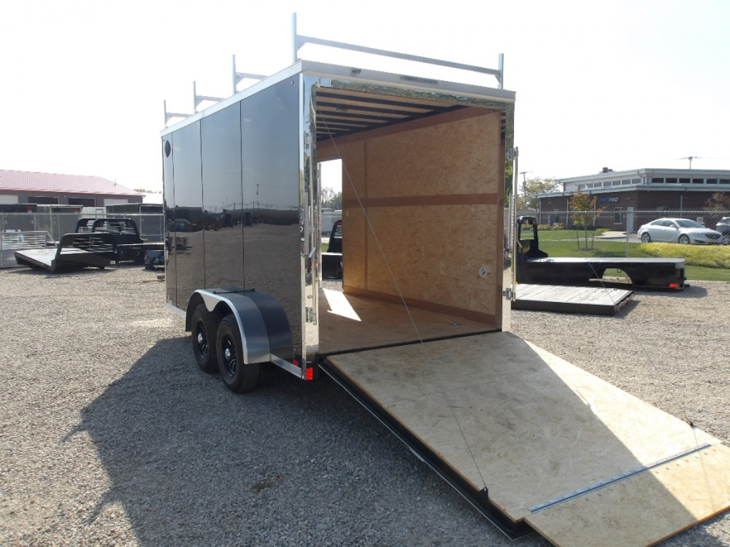 New 2025 Cross Trailer 714TA Cargo / Enclosed Trailer