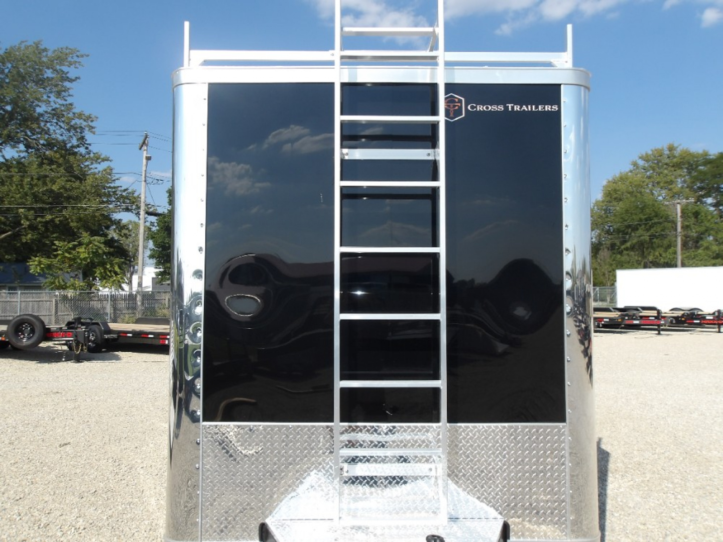 New 2025 Cross Trailer 714TA Cargo / Enclosed Trailer