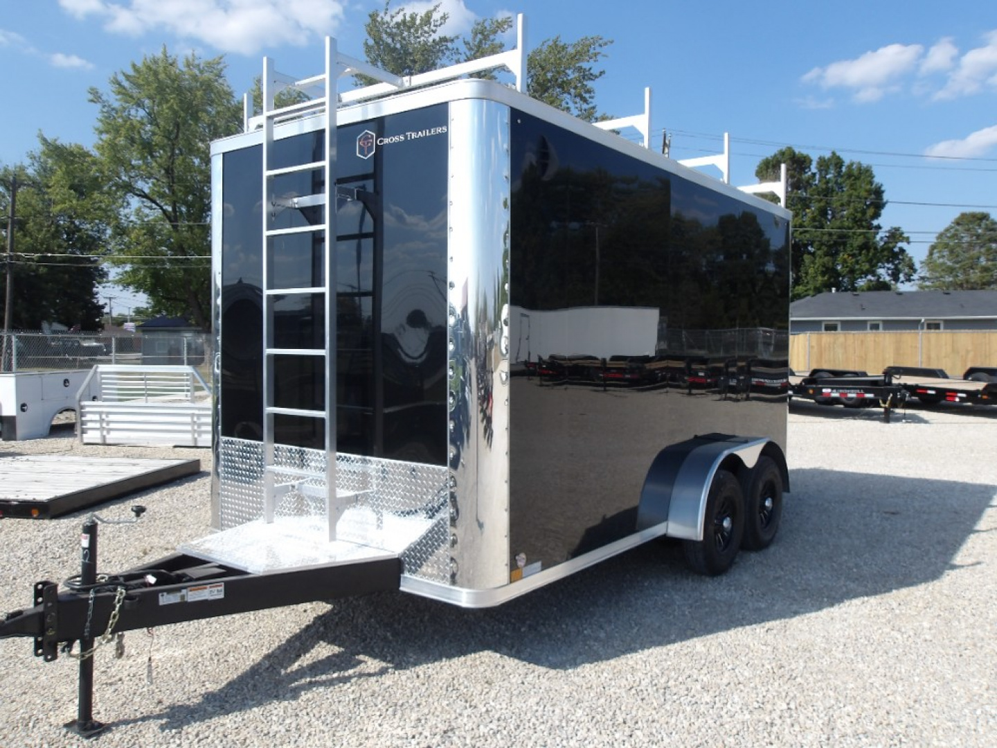New 2025 Cross Trailer 714TA Cargo / Enclosed Trailer