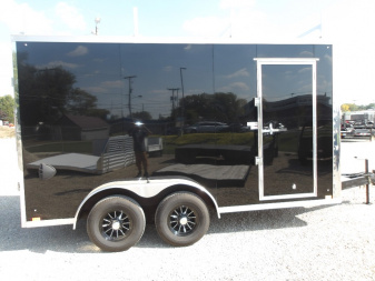 New 2025 Cross Trailer 714TA Cargo / Enclosed Trailer