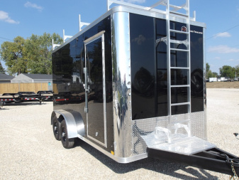 New 2025 Cross Trailer 714TA Cargo / Enclosed Trailer