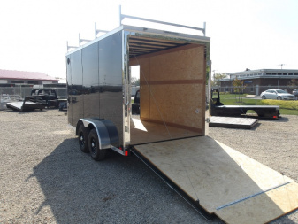 New 2025 Cross Trailer 714TA Cargo / Enclosed Trailer