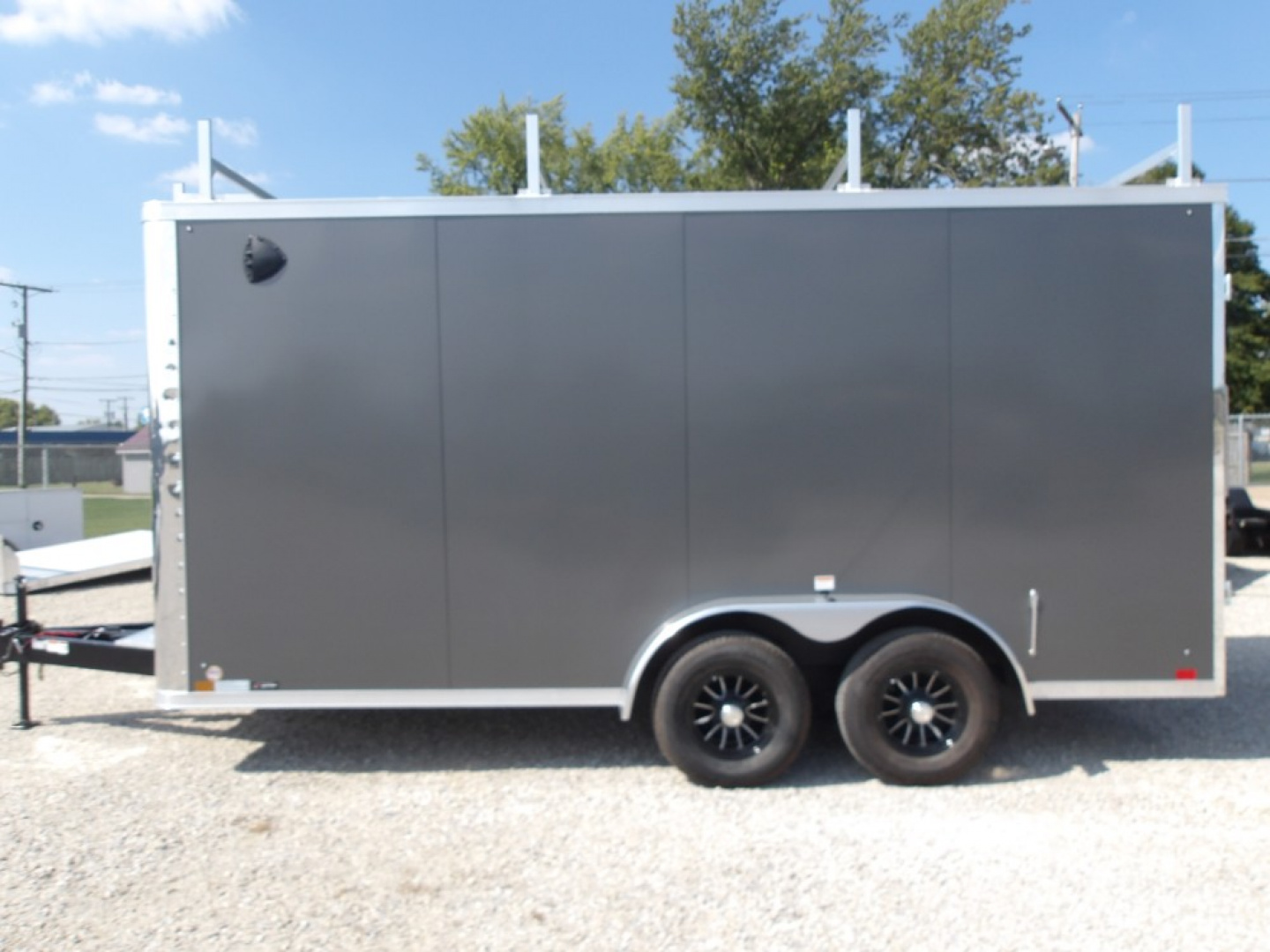 New 2025 Cross Trailer 716TA Cargo / Enclosed Trailer