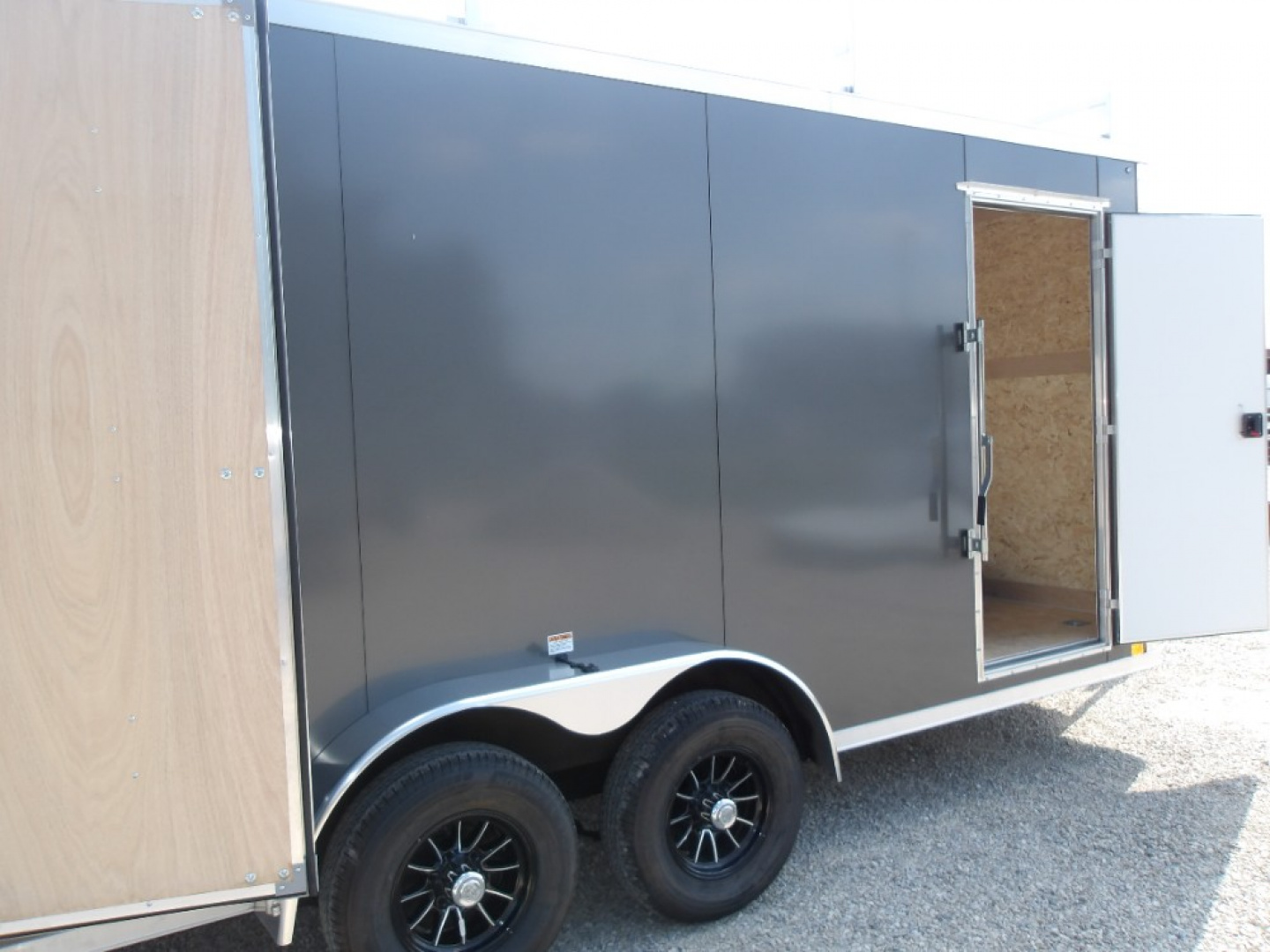 New 2025 Cross Trailer 716TA Cargo / Enclosed Trailer
