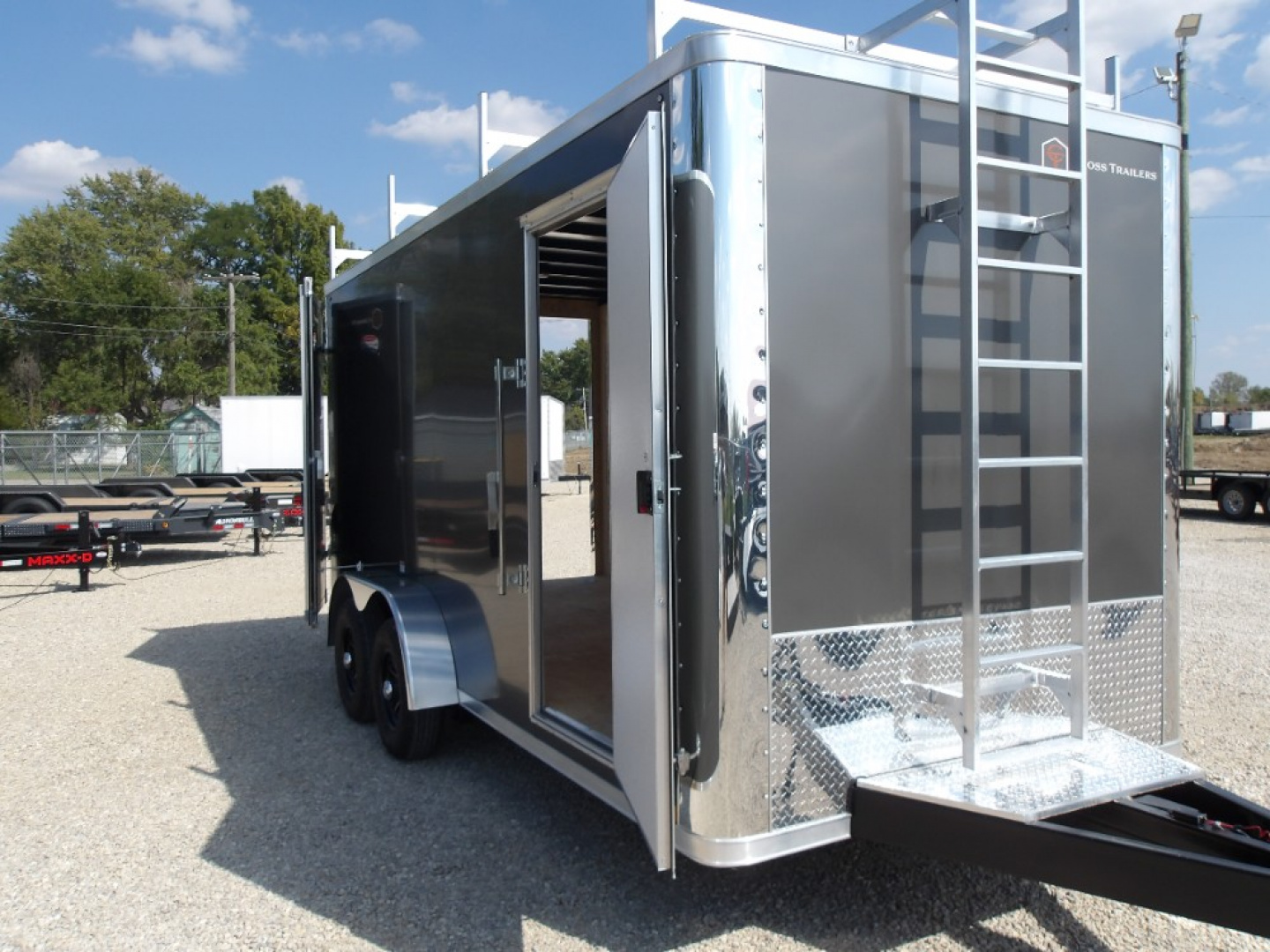 New 2025 Cross Trailer 716TA Cargo / Enclosed Trailer
