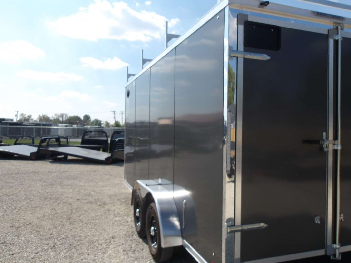 New 2025 Cross Trailer 716TA Cargo / Enclosed Trailer