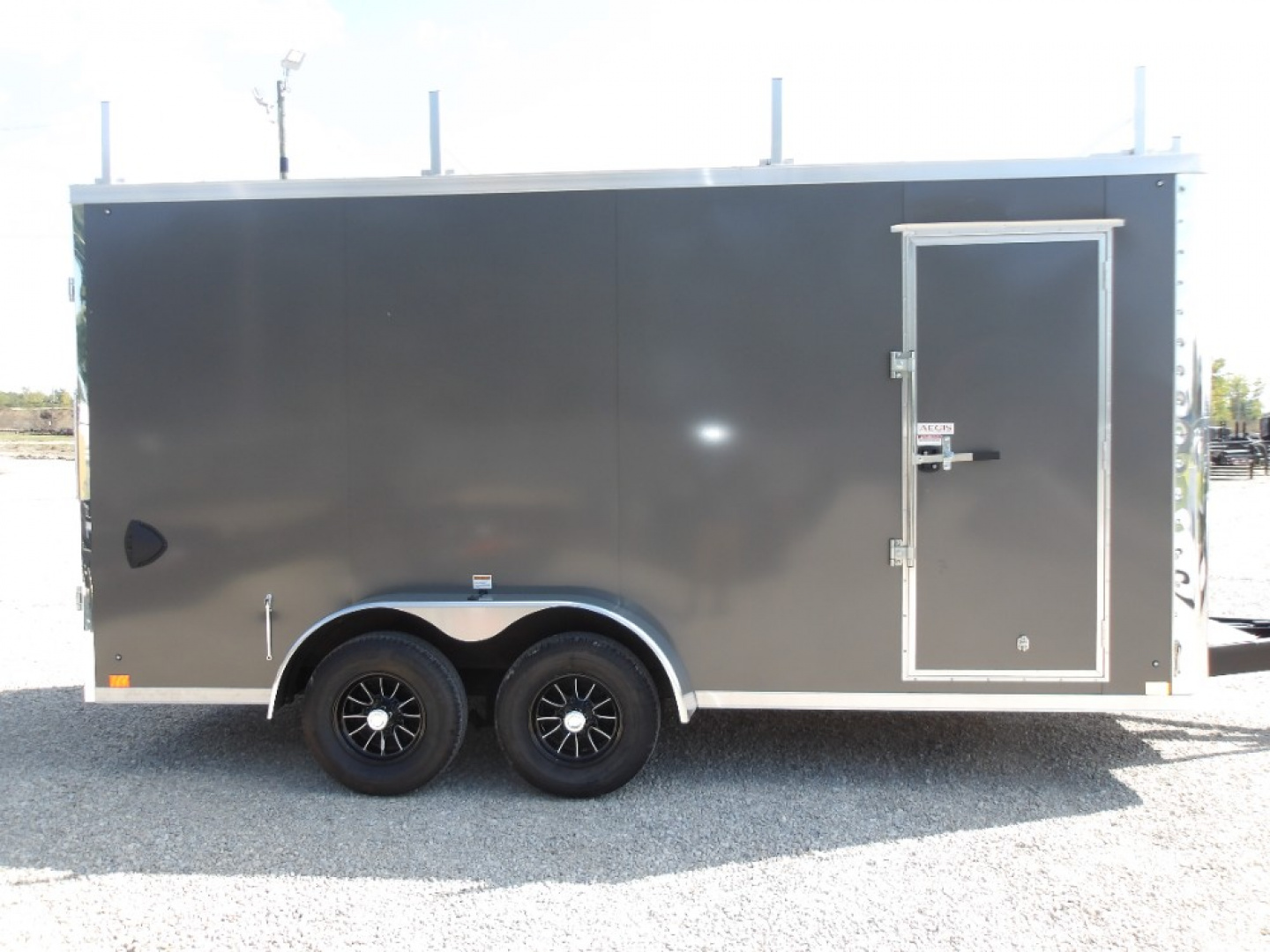 New 2025 Cross Trailer 716TA Cargo / Enclosed Trailer