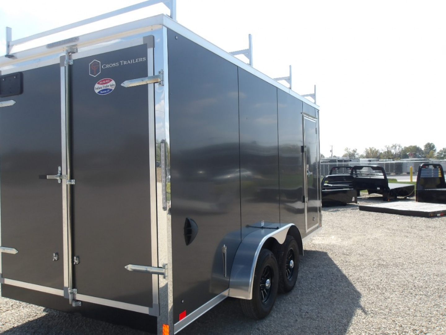 New 2025 Cross Trailer 716TA Cargo / Enclosed Trailer