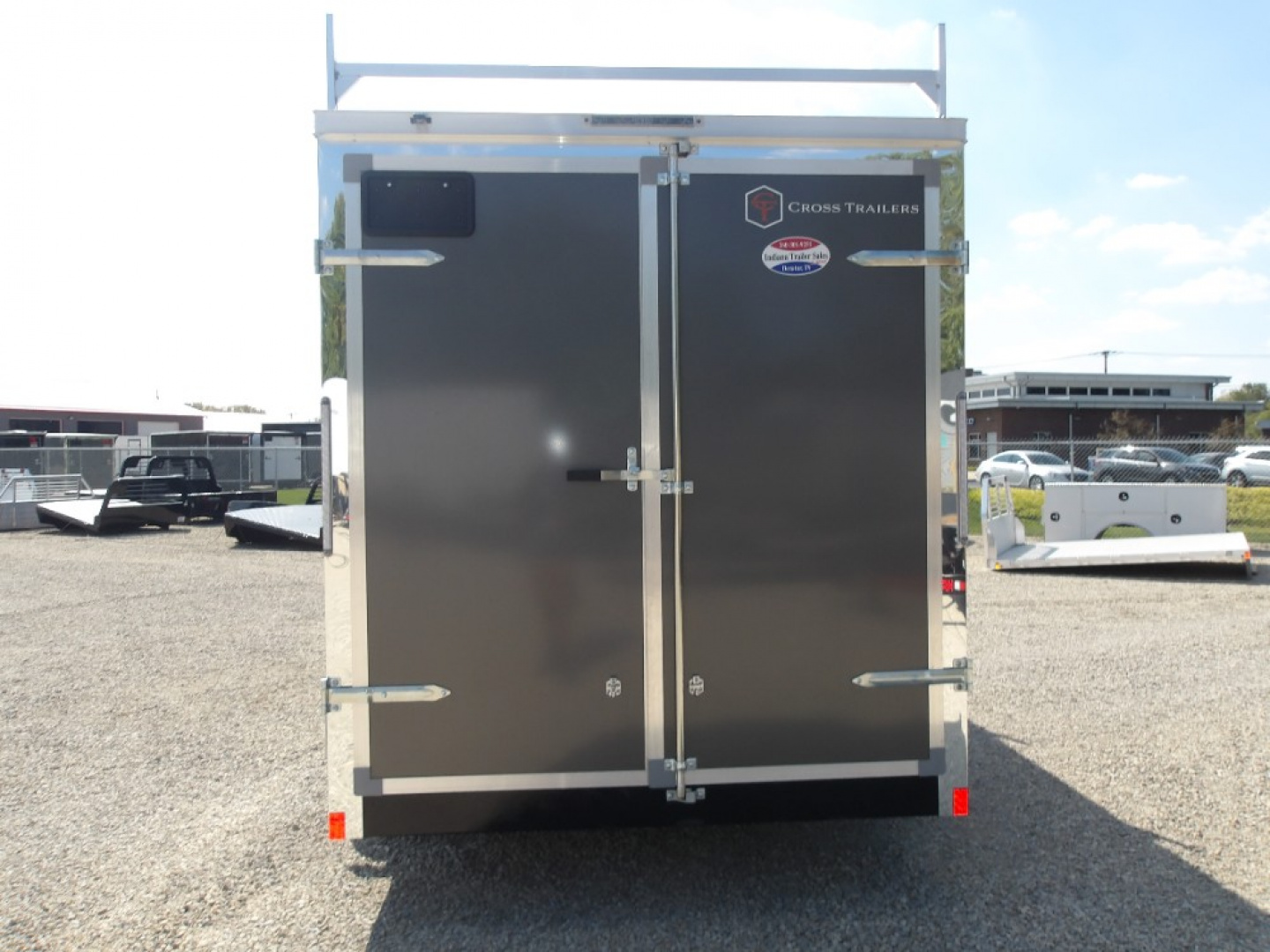 New 2025 Cross Trailer 716TA Cargo / Enclosed Trailer