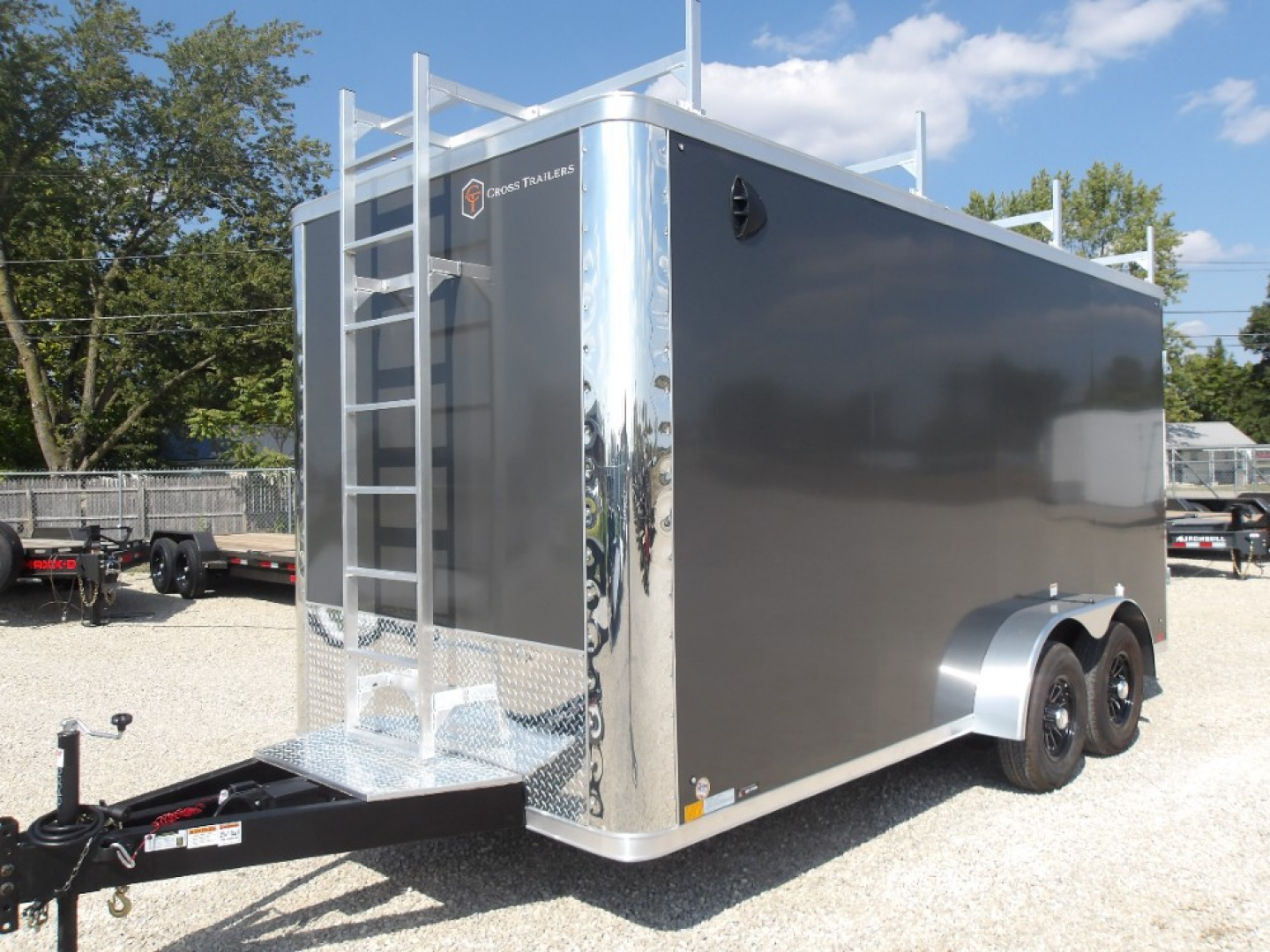 New 2025 Cross Trailer 716TA Cargo / Enclosed Trailer