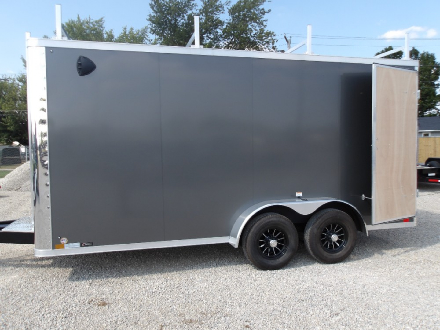 New 2025 Cross Trailer 716TA Cargo / Enclosed Trailer