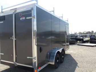 New 2025 Cross Trailer 716TA Cargo / Enclosed Trailer