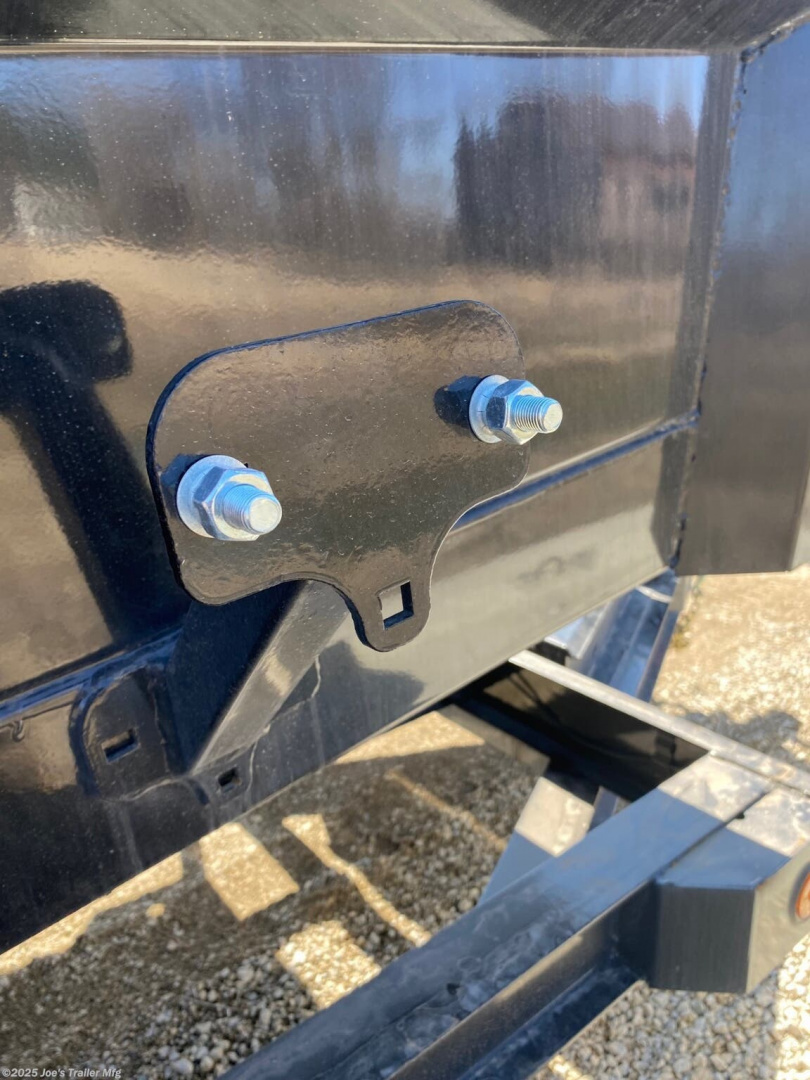 New Ironbull 83"X14' Dump Trailer 4' Sides 14K Scissor