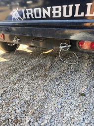 New Ironbull 83"X14' Dump Trailer 4' Sides 14K Scissor