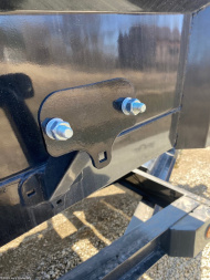 New Ironbull 83"X14' Dump Trailer 4' Sides 14K Scissor