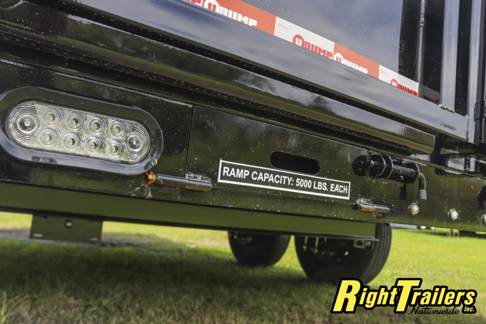 New 2025 6X12 U-Dump Dump Trailer