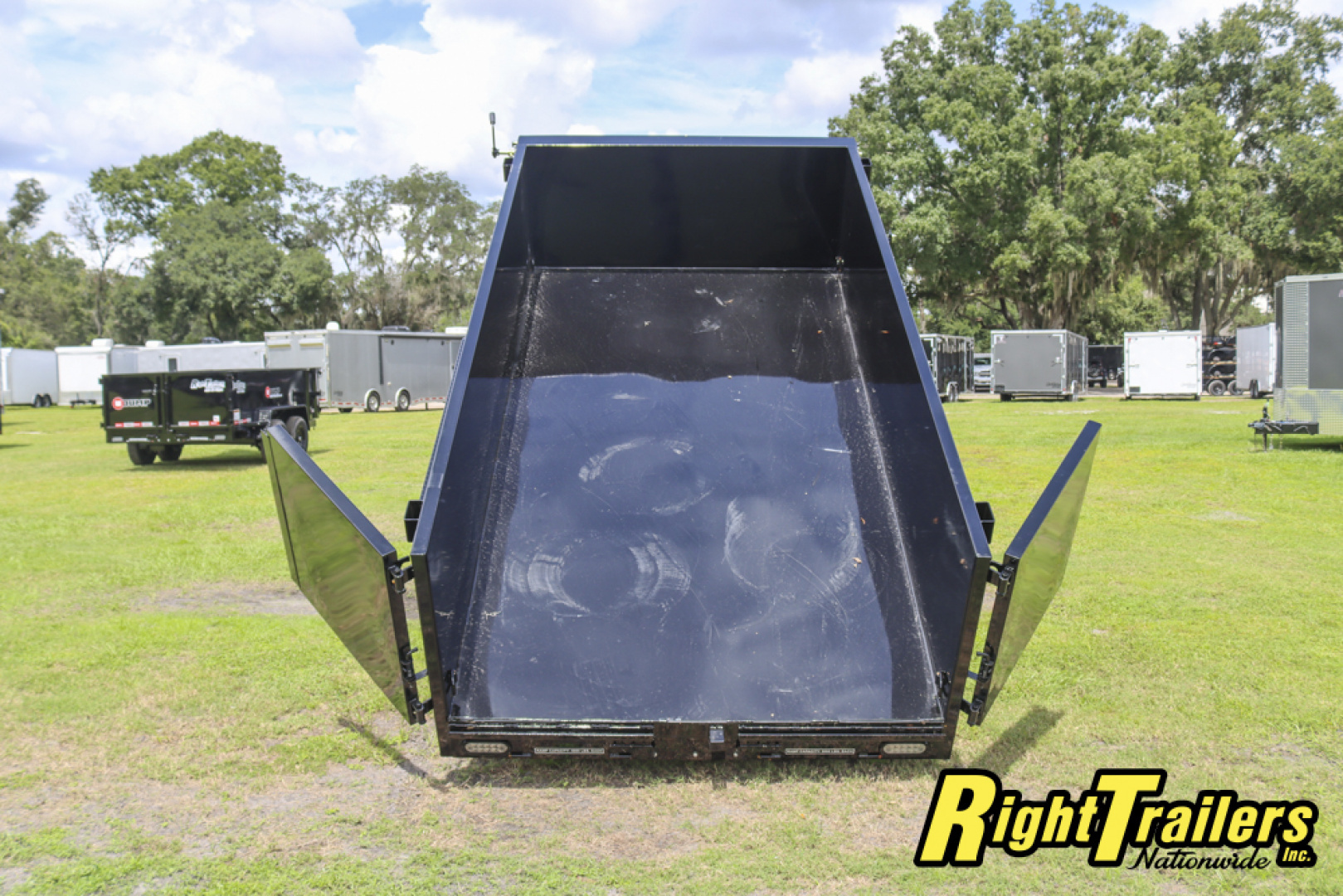 New 2025 6X12 U-Dump Dump Trailer