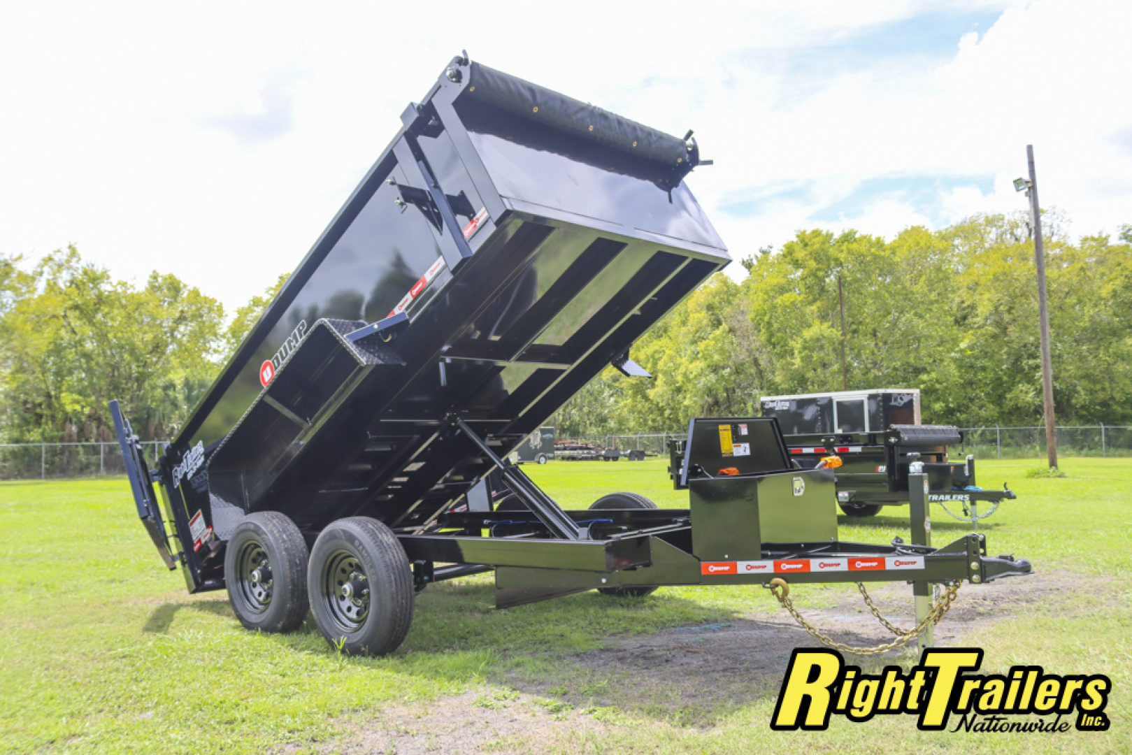New 2025 6X12 U-Dump Dump Trailer