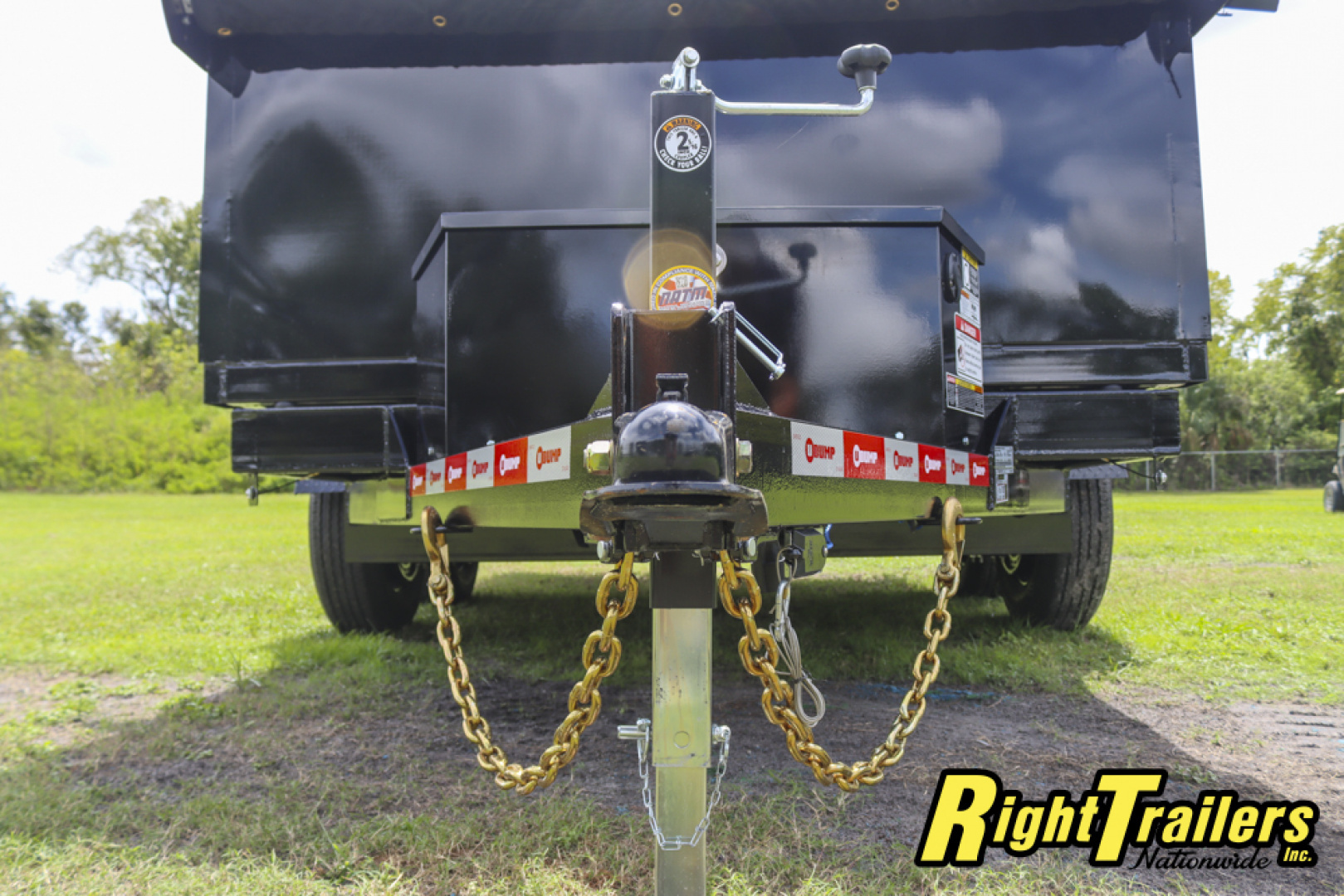 New 2025 6X12 U-Dump Dump Trailer