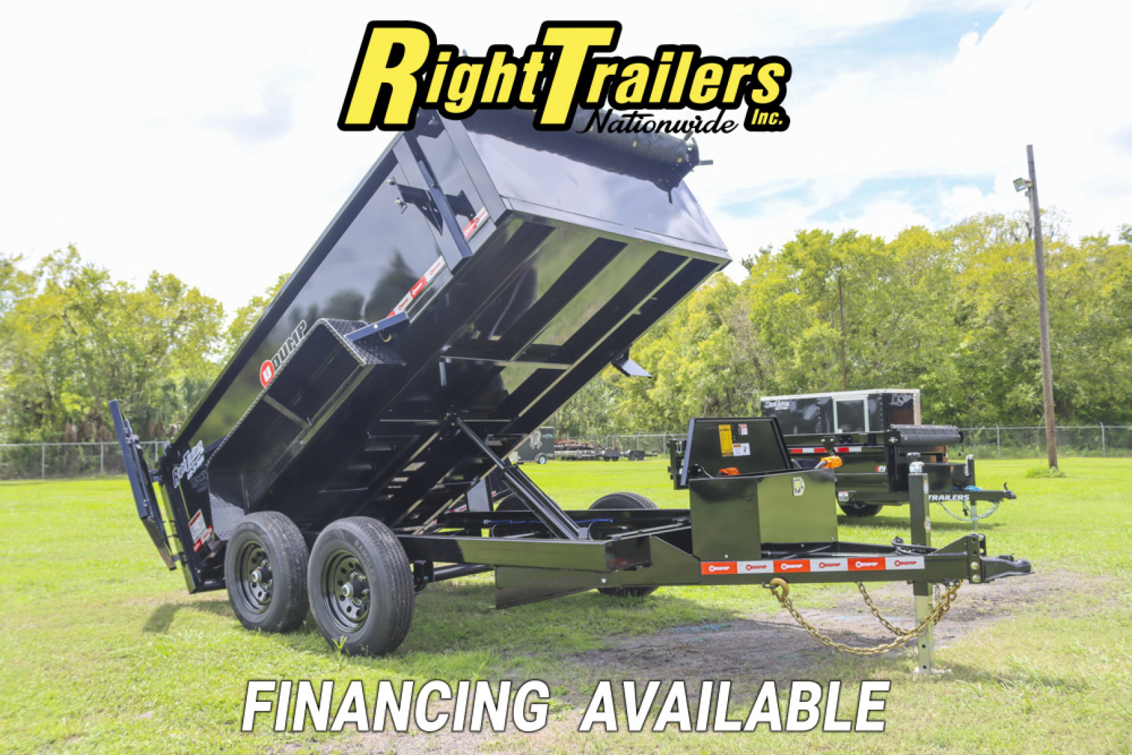 New 2025 6X12 U-Dump Dump Trailer