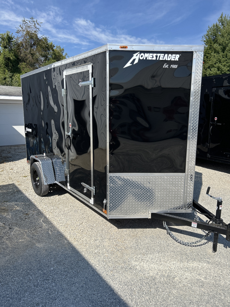 New 2026 Homesteader Trailer 612is Cargo Enclosed Trailer