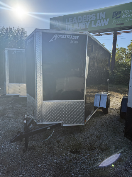 New 2026 Homesteader Trailer 612IS Cargo / Enclosed Trailer