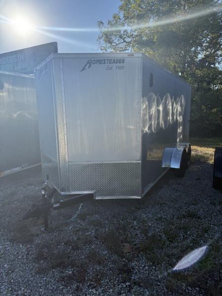 New 2026 Homesteader Trailer 716IT Cargo / Enclosed Trailer