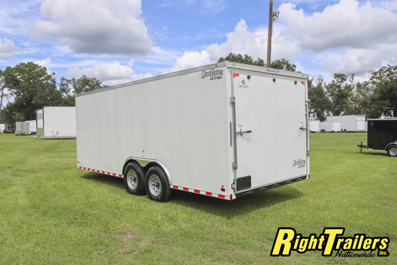 New 2025 8.5X20 NationCraft Cargo Trailer for sale in Lakeland, FL