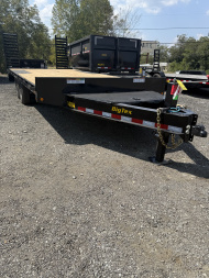 New 2026 Big Tex Trailers 14OA-20D3A-FRBK Equipment Trailer