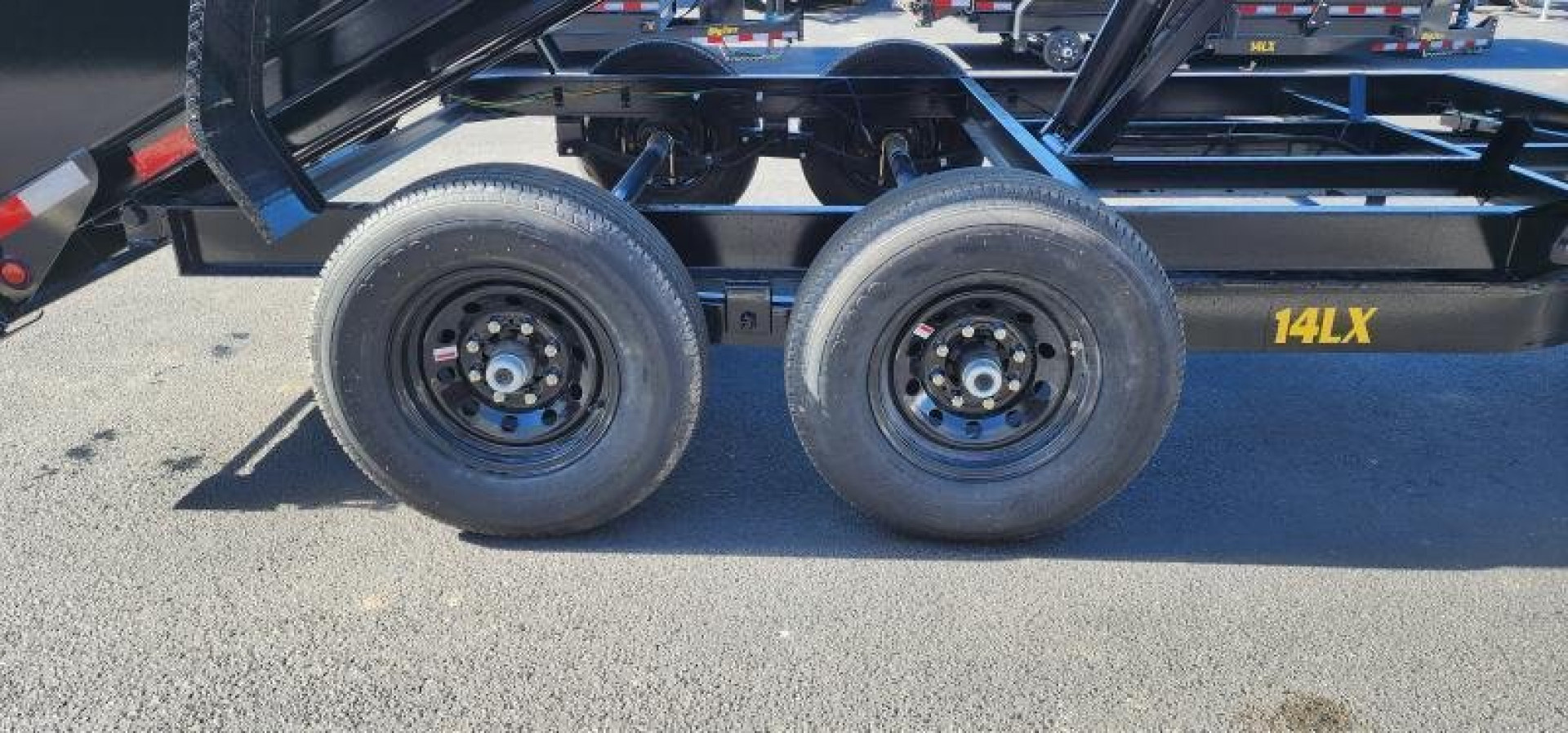 New 7 x 14 Big Tex Low Pro 14LX Scissor Dump Trailer 14k