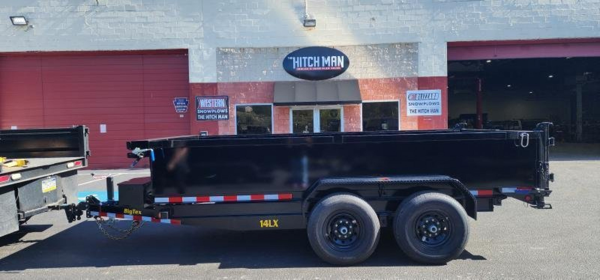 New 7 x 14 Big Tex Low Pro 14LX Scissor Dump Trailer 14k