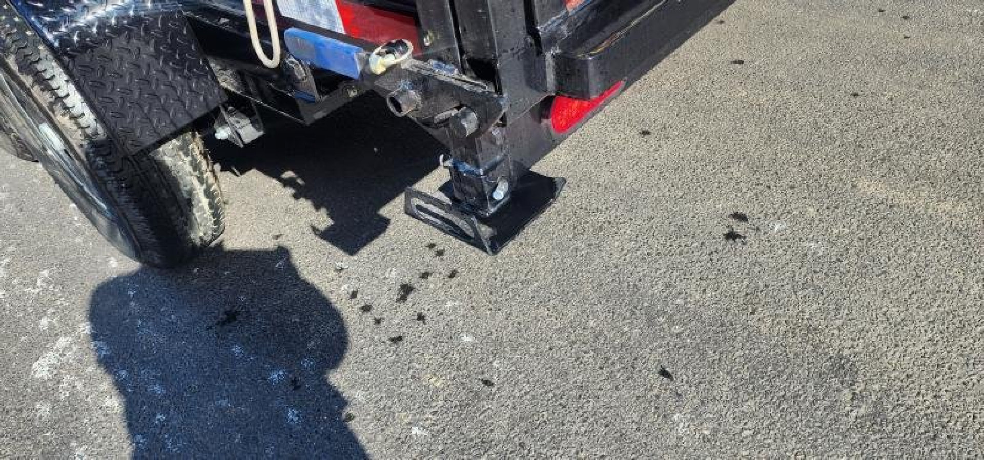 New 7 x 14 Big Tex Low Pro  14LX Scissor 4' High Side Dump Trailer 14k