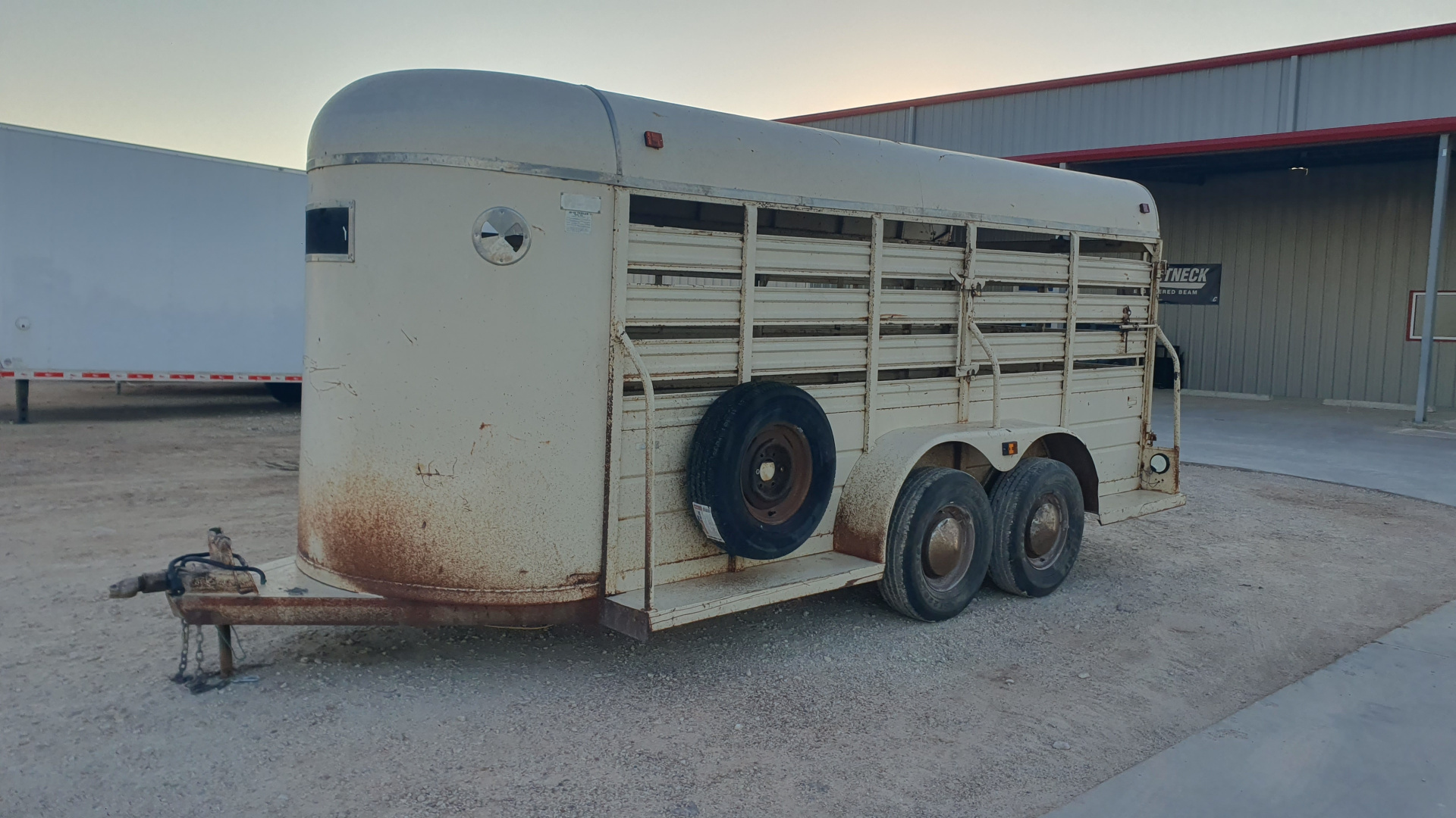 Used 1981 WW 5'x14' Stock Trailer