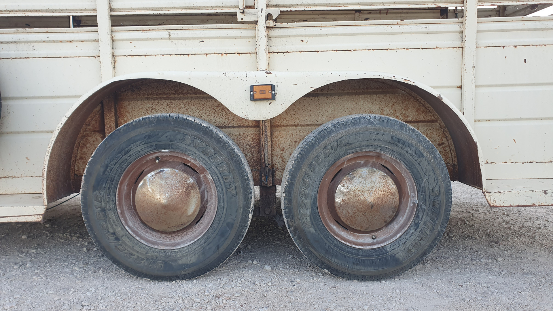 Used 1981 WW 5'x14' Stock Trailer